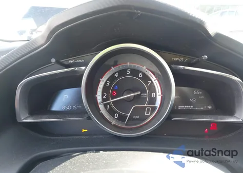 2015 Mazda Mazda3 S Grand Touring from USA, damaged, VIN JM1BM1M36F1254418